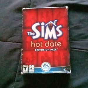 The Sims hot date expansion pack in The Sims 2 mansion and garden And Sims 2 Apa
